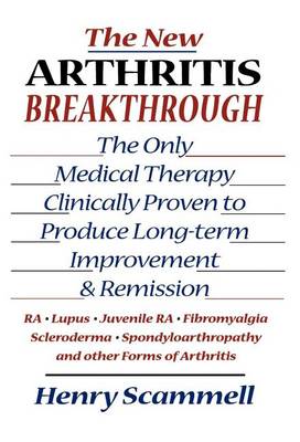 Book cover for The New Arthritis Breakthrough