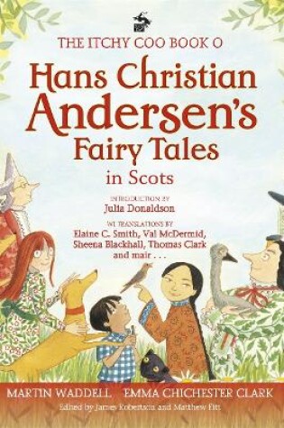 Cover of The Itchy Coo Book o Hans Christian Andersen's Fairy Tales in Scots