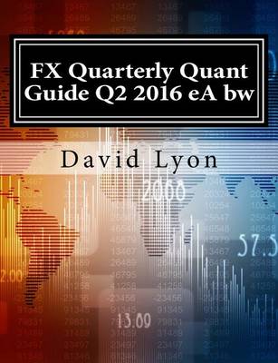 Book cover for Fx Quarterly Quant Guide Q2 2016 Bw