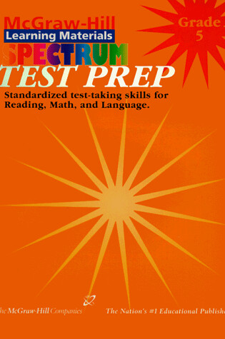Cover of Test Prep Grade 5