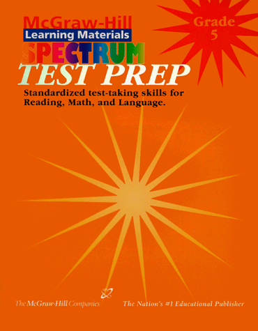 Book cover for Test Prep Grade 5