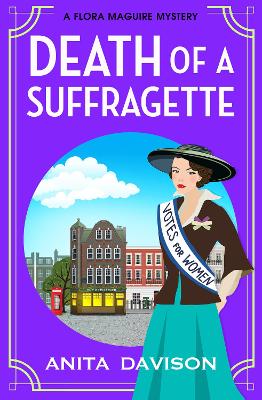 Book cover for Death of a Suffragette