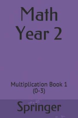 Cover of Math Year 2