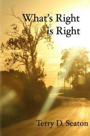 Cover of What's Right is Right