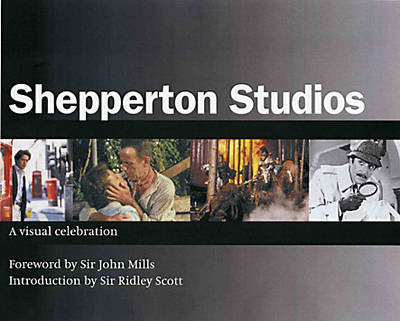 Book cover for Shepperton Studios