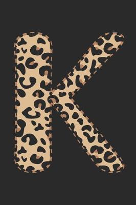 Book cover for K