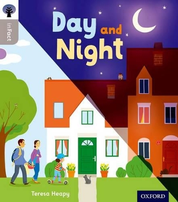 Book cover for Oxford Reading Tree inFact: Oxford Level 1: Day and Night