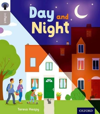 Cover of Oxford Reading Tree inFact: Oxford Level 1: Day and Night