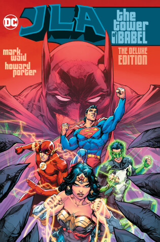 Cover of JLA: The Tower of Babel The Deluxe Edition