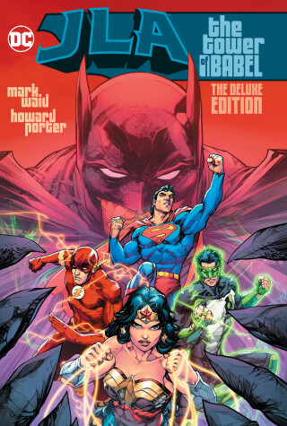 Book cover for JLA: The Tower of Babel The Deluxe Edition