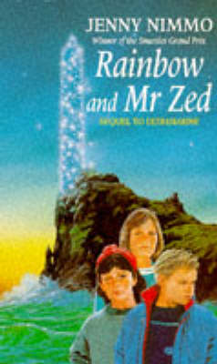 Book cover for Rainbow and Mr. Zed