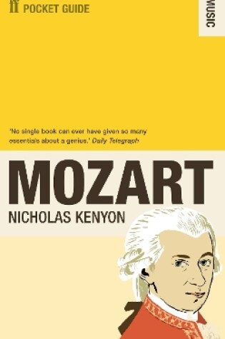 Cover of The Faber Pocket Guide to Mozart
