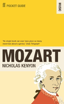 Book cover for The Faber Pocket Guide to Mozart