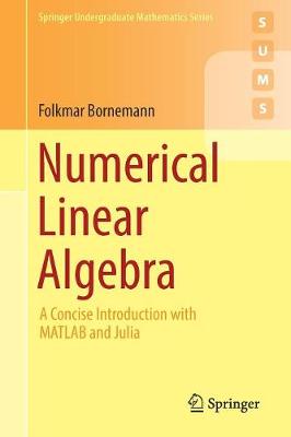 Book cover for Numerical Linear Algebra