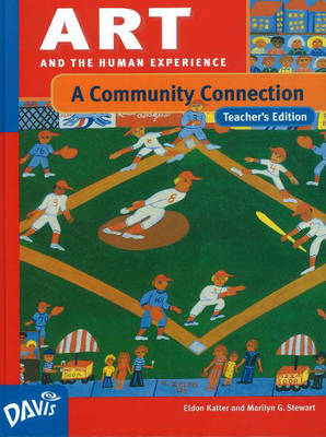 Book cover for Art and the Human Experience, A Community Connection