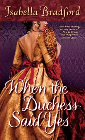 Cover of When the Duchess Said Yes