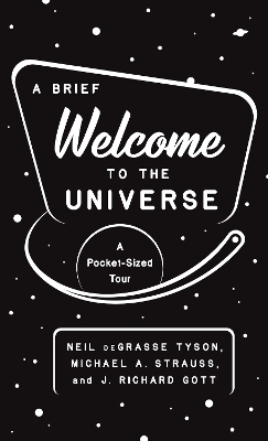 Book cover for A Brief Welcome to the Universe