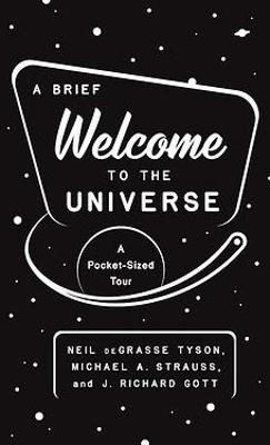 Book cover for A Brief Welcome to the Universe
