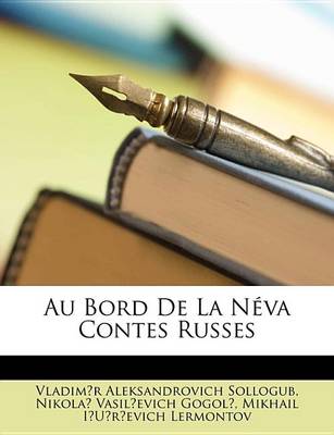 Book cover for Au Bord de La NVA Contes Russes