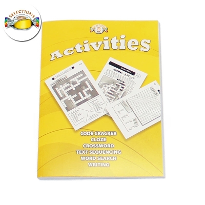 Book cover for Selections Yellow Activity Manual