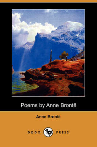Cover of Poems by Anne Bronte (Dodo Press)