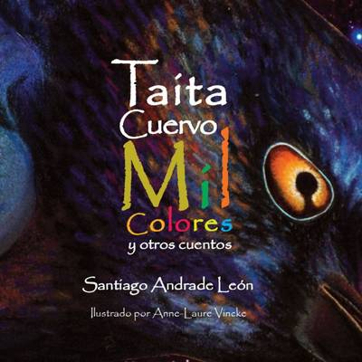 Book cover for Taita Cuervo Mil Colores