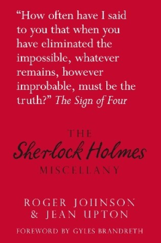 Cover of The Sherlock Holmes Miscellany