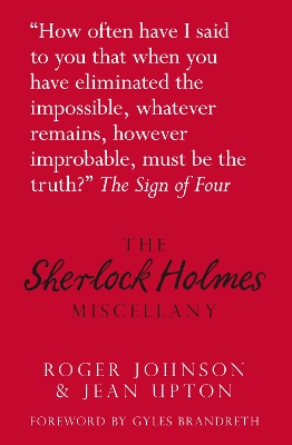 Book cover for The Sherlock Holmes Miscellany
