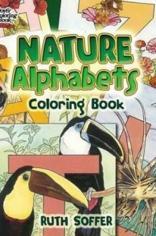 Cover of Nature Alphabet Coloring Book