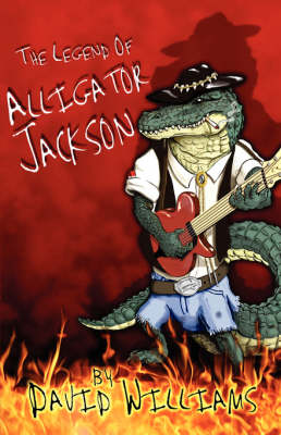 Book cover for The Legend of Alligator Jackson