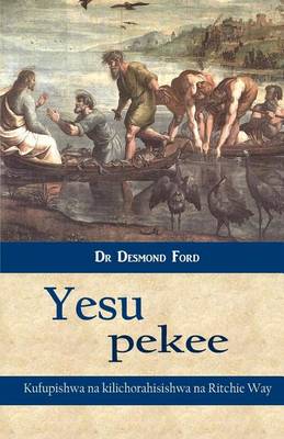 Book cover for Yesu Pekee