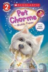 Book cover for The Muddy Puppy (Scholastic Reader, Level 2: Pet Charms #1)