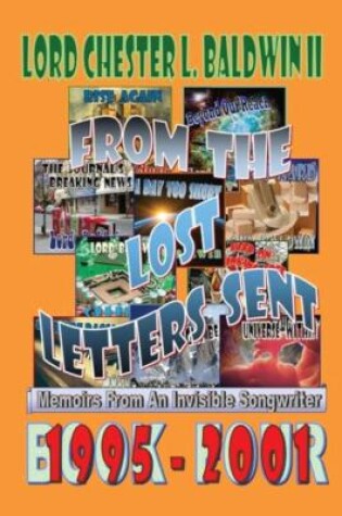 Cover of From The Lost Letters Sent - Book FOUR