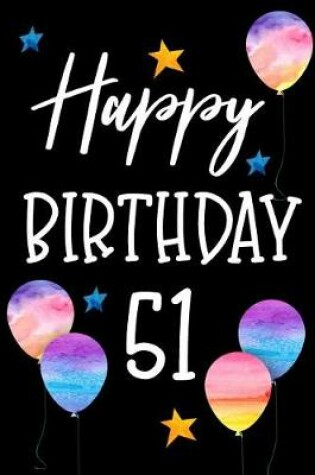 Cover of Happy Birthday 51