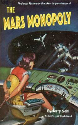 Book cover for The Mars Monopoly