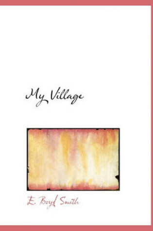 Cover of My Village