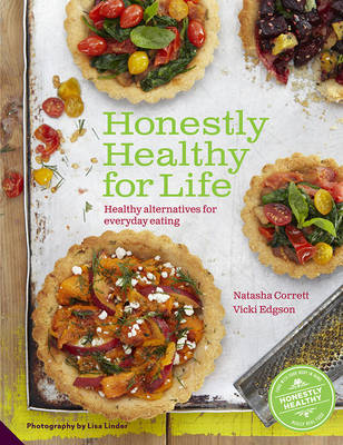 Book cover for Honestly Healthy for Life