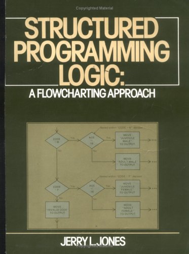 Book cover for Structured Programming Logic