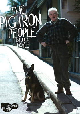 Book cover for The Pig Iron People