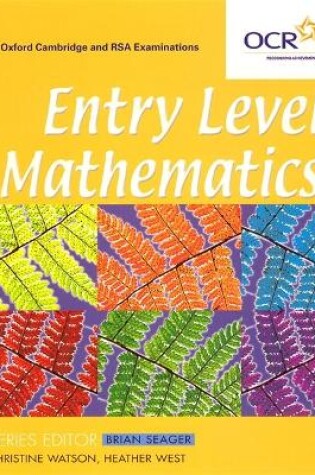 Cover of Entry Level Mathematics