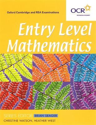 Book cover for Entry Level Mathematics