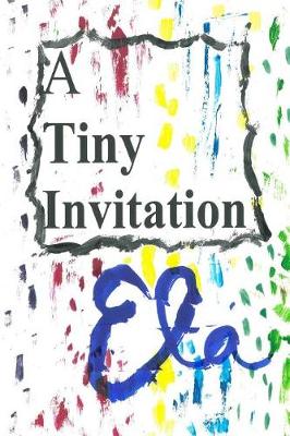 Book cover for A Tiny Invitation