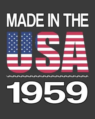 Book cover for Made In The USA 1959