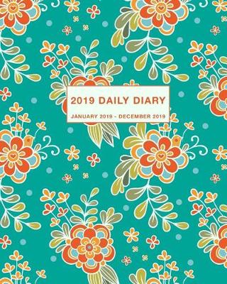 Book cover for 2019 Daily Diary