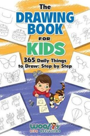 Cover of The Drawing Book for Kids