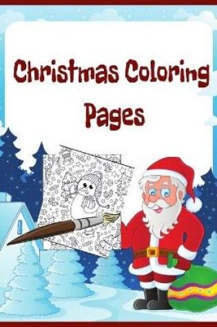 Cover of Christmas Coloring Pages