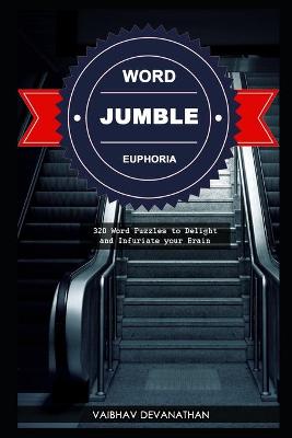 Book cover for Word Jumble Euphoria