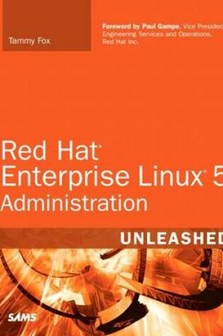 Cover of Red Hat Enterprise Linux 5 Administration Unleashed