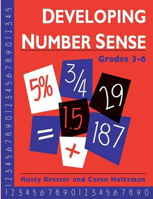 Book cover for Developing Number Sense, Grades 3-6