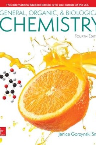 Cover of ISE General, Organic, & Biological Chemistry